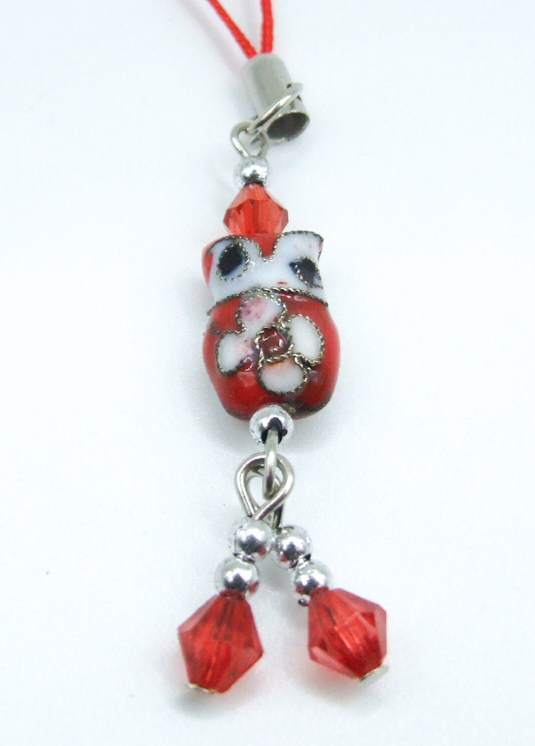 Cute lanyard/phone charms - Christmas gifts/stocking fillers