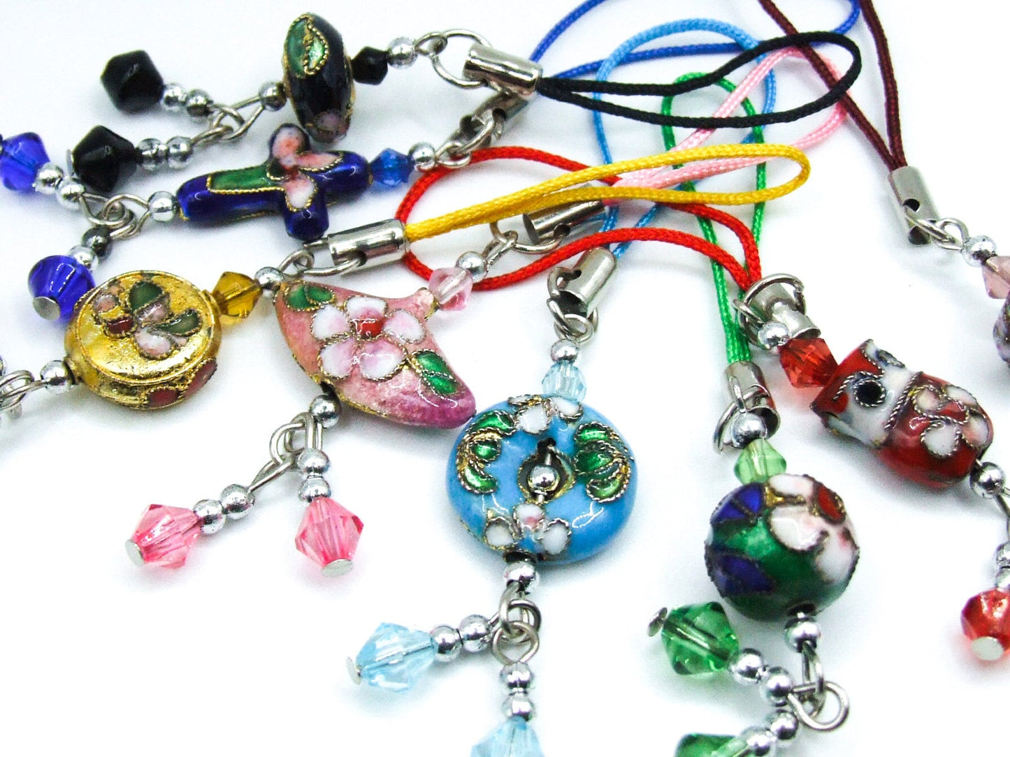 Cute lanyard/phone charms - Christmas gifts/stocking fillers