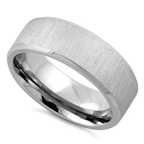High quality stylish stainless steel band ring