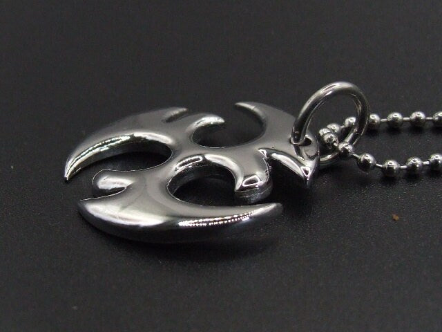 Stainless steel pendant