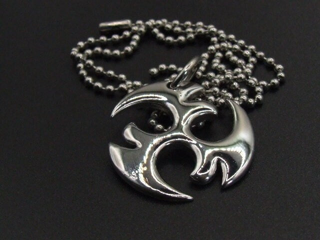 Stainless steel pendant